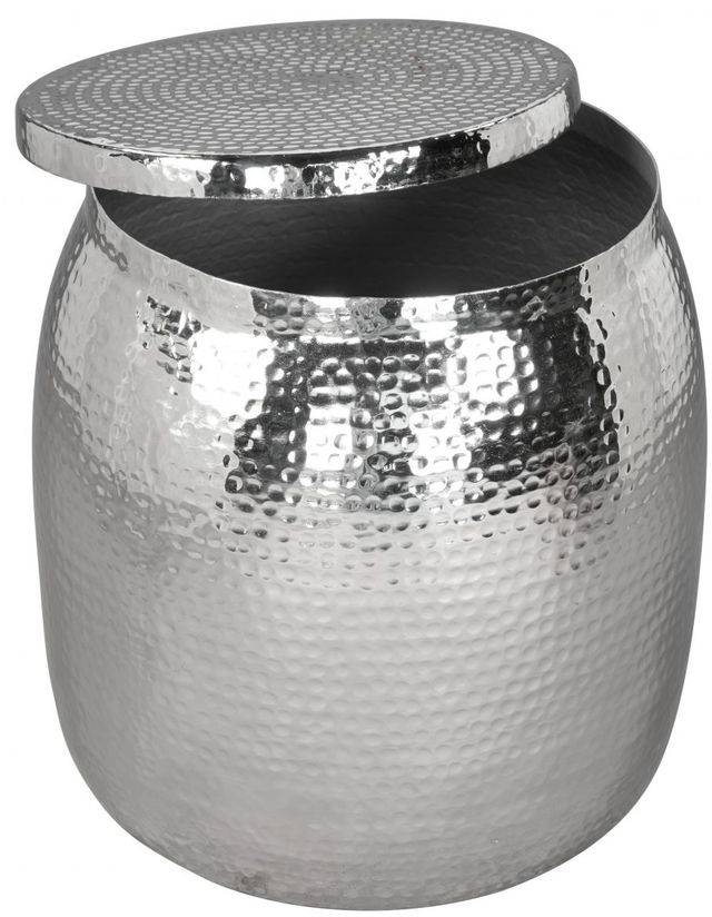 Zuo® Modern Solo Nickel Side Table-2