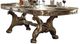 ACME Furniture Dresden Gold Patina Dining Table with Bone Accents-0
