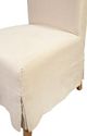 Furniture Classics Parsons Beige Dining Chair-4