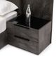 VIG Furniture Nova Domus Ferrara Gray Nightstand-2