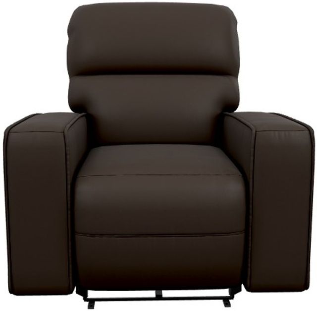 La-Z-Boy® Maddox Sable Power Wall Recliner with Headrest and Lumbar-1