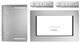 Whirlpool® 30" Stainless Steel Microwave Trim Kit-0