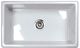 Rohl® Shaws Original 30" Undermount Kitchen Sink-White-0