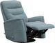 Parker House® Gemini Snazzy Blue Manual Swivel Glider Recliner-1