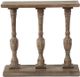 A & B Home Brown Three-Legged Wooden Console Table-1