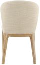 Dovetail Furniture Kaelin Cienega Oatmeal/Light Natural Dining Chair-3