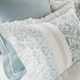 Olliix by Madison Park 9 Piece Blue King Dawn Cotton Percale Duvet Cover Set-3