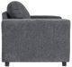 New Classic® Home Furnishings Kylo Ash Gray Cuddle Chair-4