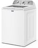 Maytag® 4.7 Cu. Ft. White Agitator Top Load Washer-2