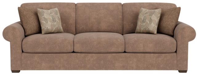 Flexsteel® Customizable Randall Fabric Three-Cushion Sofa-3