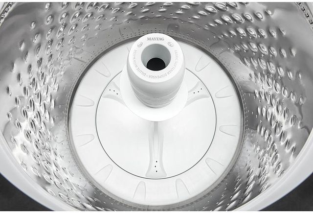 Maytag® 4.7 Cu. Ft. Volcano Black Top Load Washer Dual Finish Lid-4
