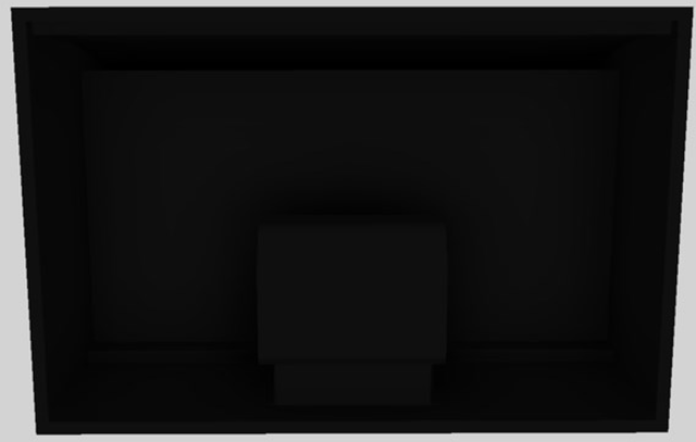 Vent-A-Hood® 36" Black Wall Mounted Range Hood-3