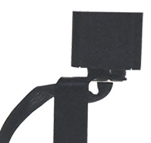 Cal® Lighting & Accessories Black Track Light-1