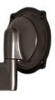 Chief® Professional AV Solutions Black Medium Flat Panel Single Arm Wall Mount-1