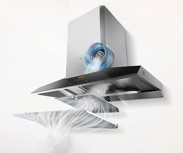 Fotile W 36" Stainless Steel Wall Mounted Range Hood-2