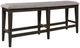 Liberty Furniture Double Bridge 6-Piece Dark Chestnut/Gray Optional Gathering Table Set-4