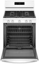 Whirlpool® 30" White Freestanding Gas Range-1