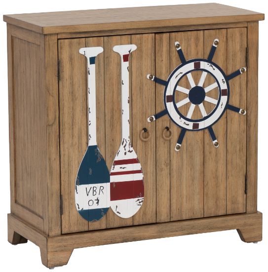 Coast2Coast Home™ Delmar Natural Accent Cabinet-0