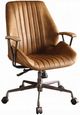 ACME Furniture Hamilton Coffee Leather Office Chair-0