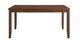 Elements International Alex 7-Piece Cherry Dining Set-2