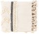 Surya Vasant Ivory 50"x60" Throw Blanket-0
