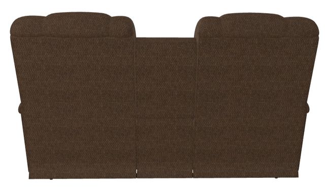 La-Z-Boy® Pinnacle Espresso Power Wall Reclining Loveseat with Console, Headrest, and Lumbar-3
