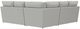 Jackson Furniture Stockbridge 3-Piece Slate L-Shape Sectional-4