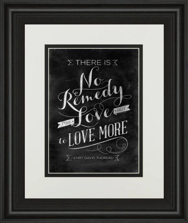 Classy Art No Remedy by Sd Graphic Wall Art-0