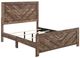 Homelegance® Corbin Brown Queen Panel Bed-4