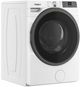 Whirlpool® White Front Load Washer & Electric Dryer Laundry Pair-2