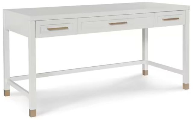 Bassett® Furniture Tidewater Hampton White Writing Desk-0
