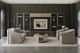 Caracole® Da Vita La Moda Sepia/Smoked Stainless Display Unit Pier-2