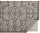 Feizy Fallon Gray and Ivory 5' x 8' Rug-3