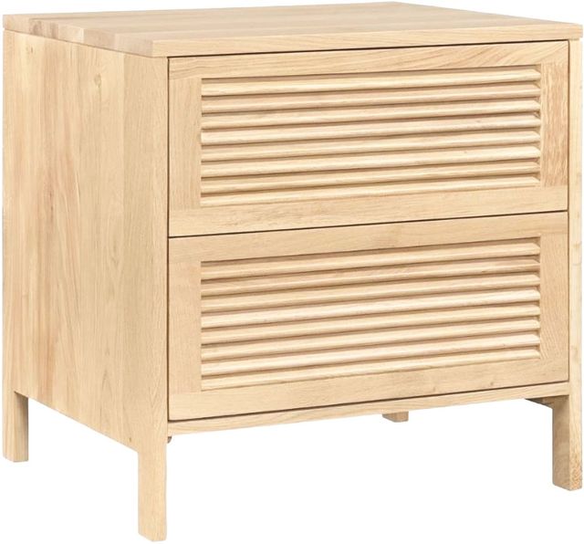 Moe's Home Collection Teeda Natural Nightstand-0
