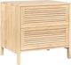 Moe's Home Collection Teeda Natural Nightstand-0