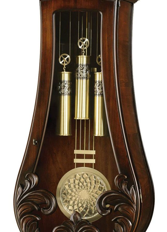 Howard Miller® Diana Embassy Cherry Grandfather Clock