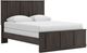 Signature Design by Ashley® Jadiston Dark Brown Queen Panel Bed-0
