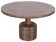 Modus Furniture Sunrise Liyana Natural Tan Round Dining Table-0