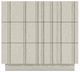 Bernhardt Tempo Larza 3-Drawer Nightstand-2