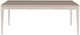 Vanguard® Furniture Customizable Metal Tapered 78" Dining Table-0