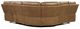 Furniture of America® Ezekius 3-Piece Brown Modular Manual Reclining Sectional-2