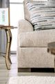 Furniture of America® Leytonstone Cream Loveseat-4