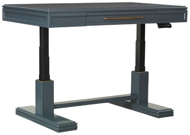 aspenhome® Alexander Midnight Adjustable Cocktail Table-2