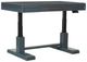 aspenhome® Alexander Midnight Adjustable Cocktail Table-2