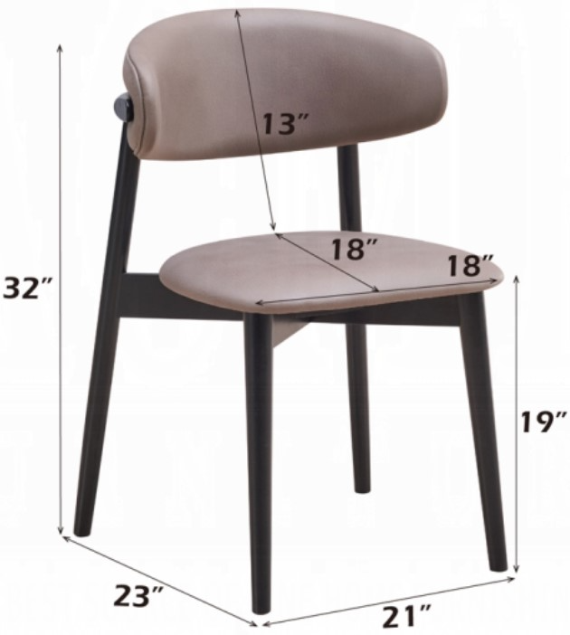 Acme Furniture Lanae Dining Chair - Thumbnail 5