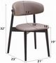 ACME Furniture Lanae 2-Piece Black/Coffee Dining Side Chair-2