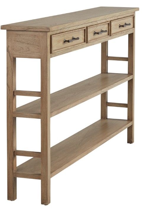 Furniture Classics Caroles Light Brown Console-1