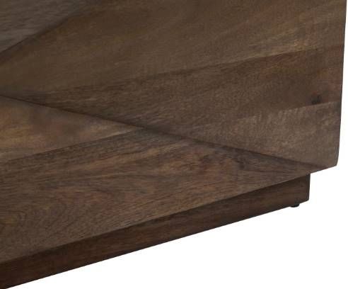 Crestview Collection Atticus Brown Cocktail Table-2