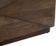 Crestview Collection Atticus Brown Cocktail Table-2