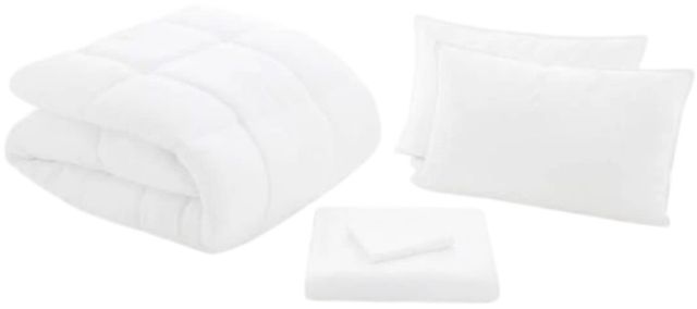 Malouf® Woven™ Full Reversible Bed in a Bag-1